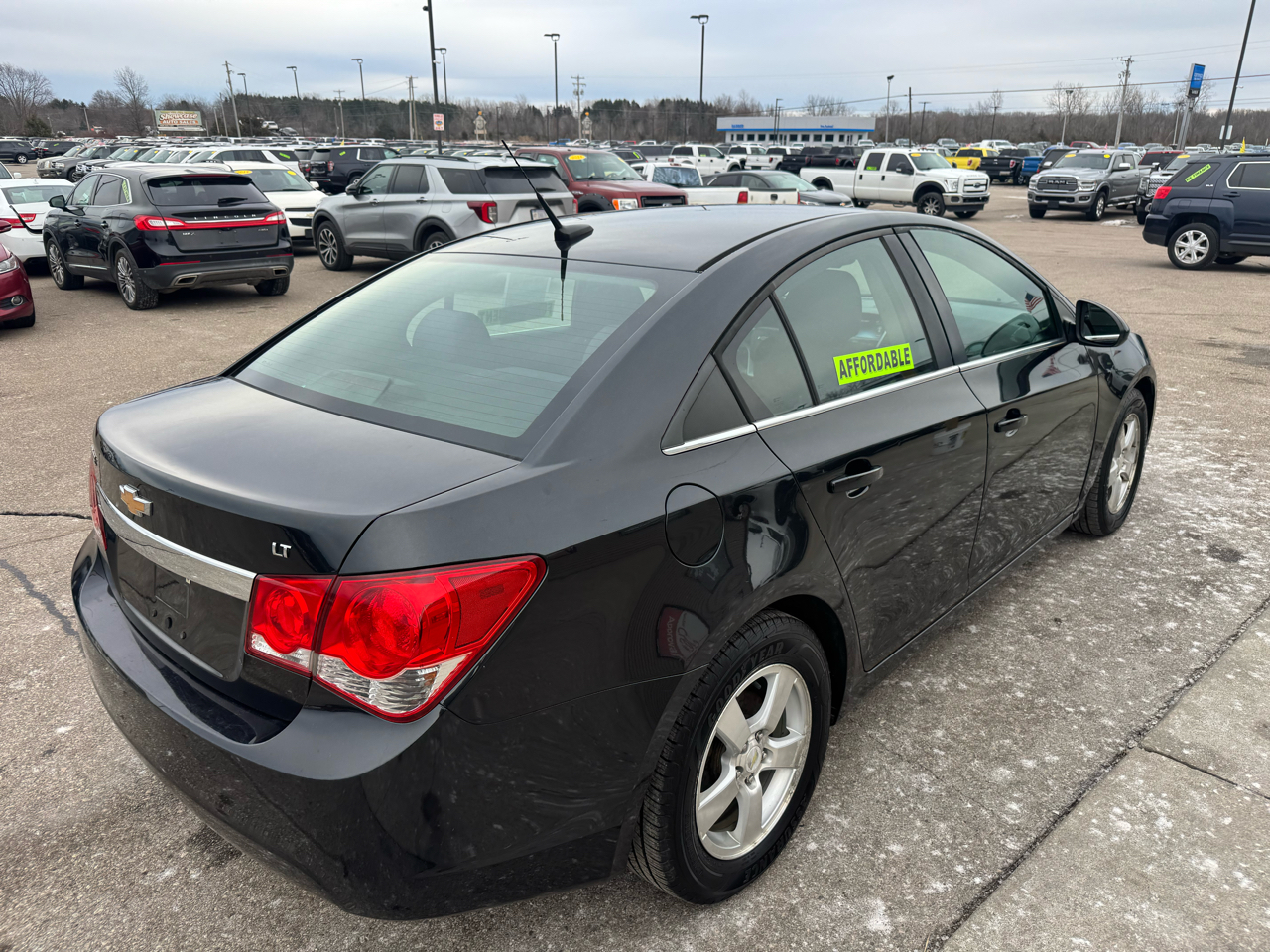 Chevrolet Cruze 1LT Auto 2014