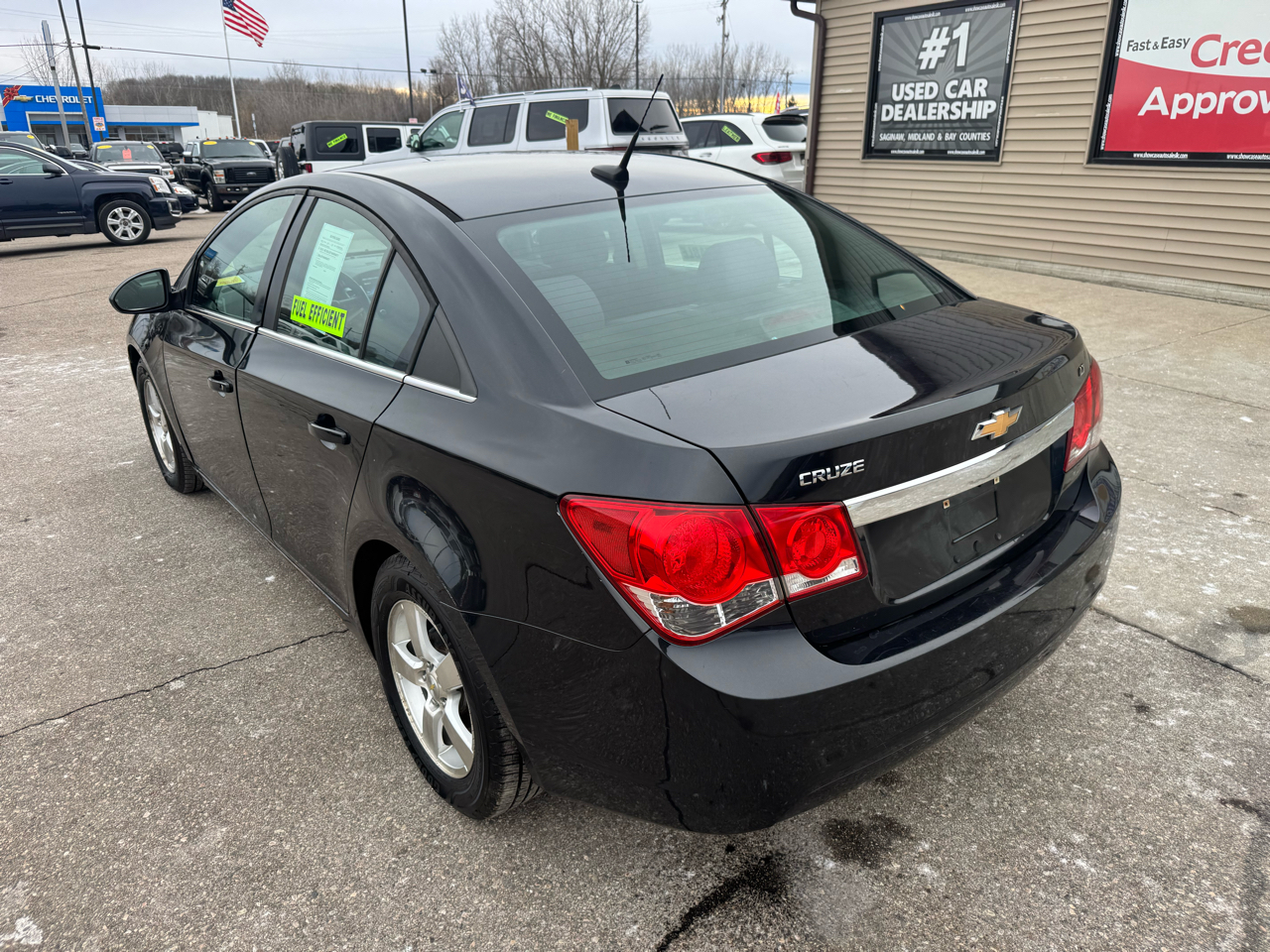 Chevrolet Cruze 1LT Auto 2014