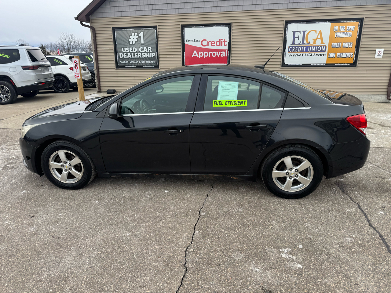Chevrolet Cruze 1LT Auto 2014