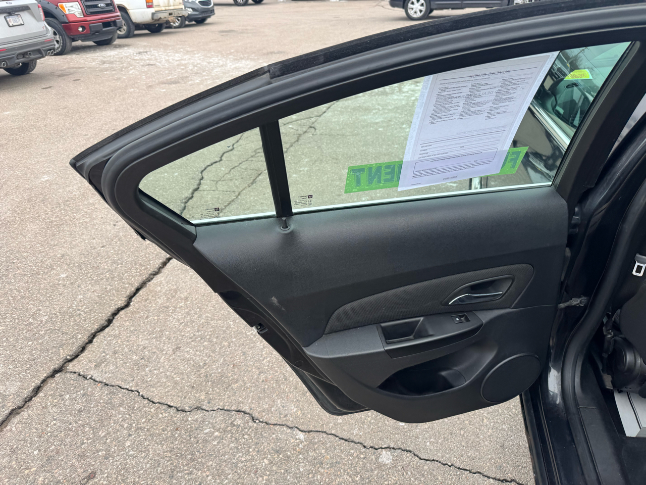 Chevrolet Cruze 1LT Auto 2014