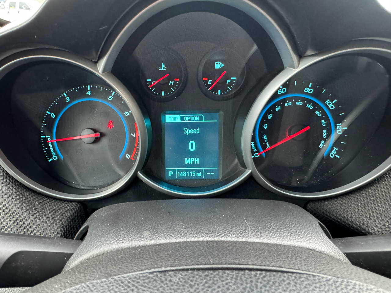 Chevrolet Cruze 1LT Auto 2014