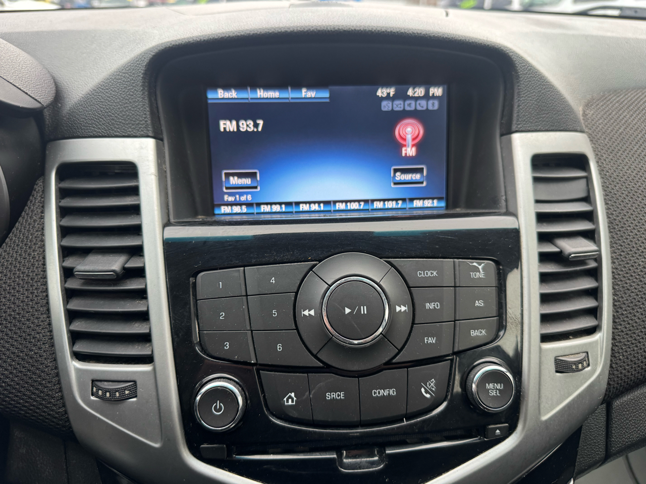 Chevrolet Cruze 1LT Auto 2014