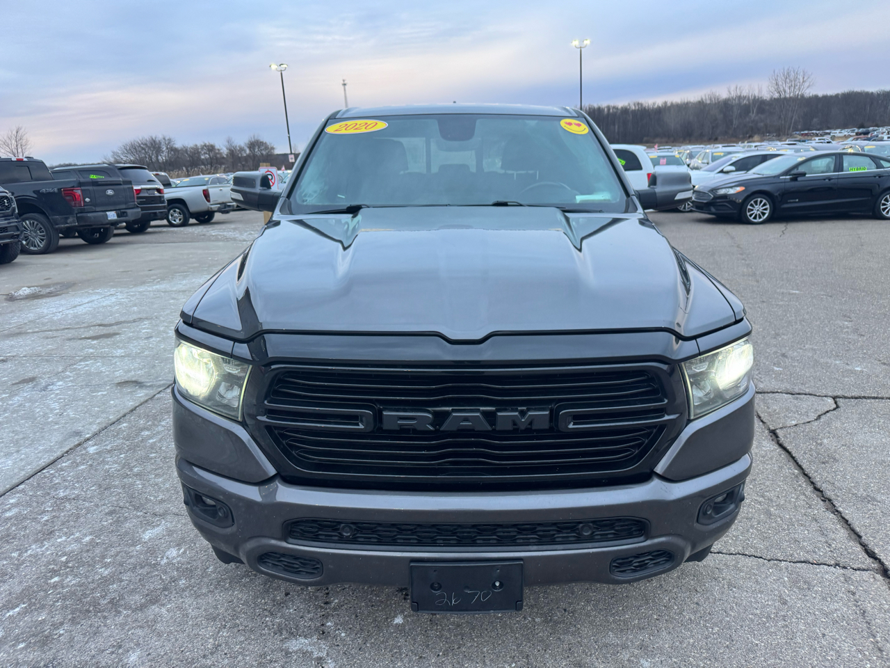 RAM 1500 Big Horn Quad Cab 4WD 2020