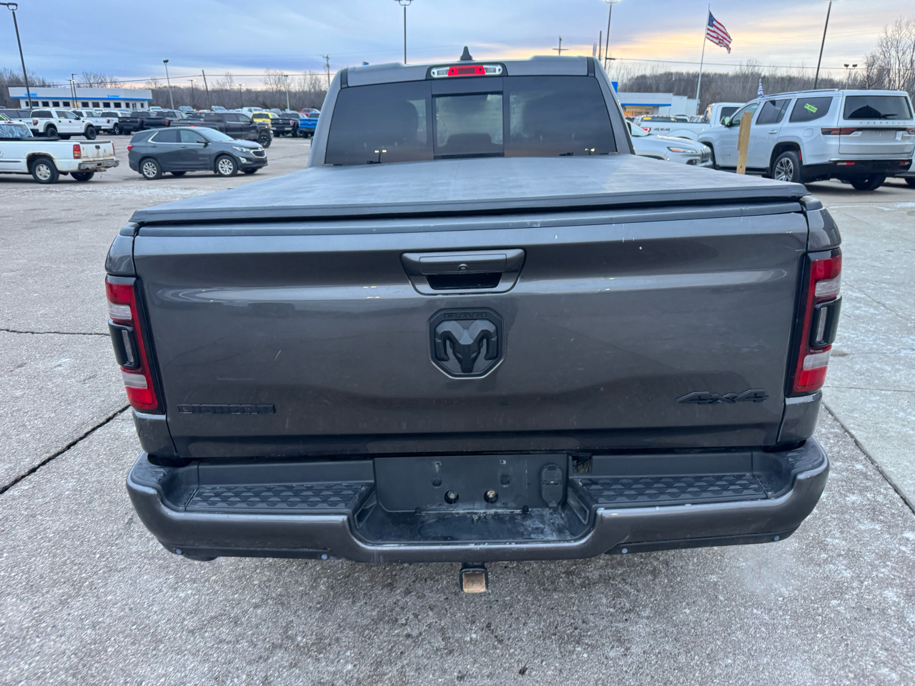 RAM 1500 Big Horn Quad Cab 4WD 2020