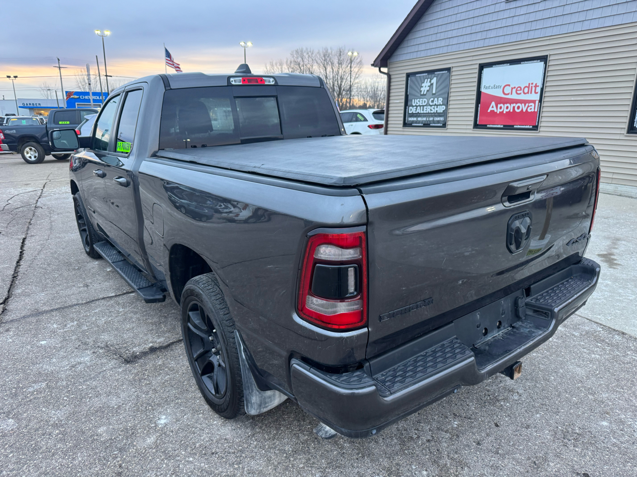 RAM 1500 Big Horn Quad Cab 4WD 2020