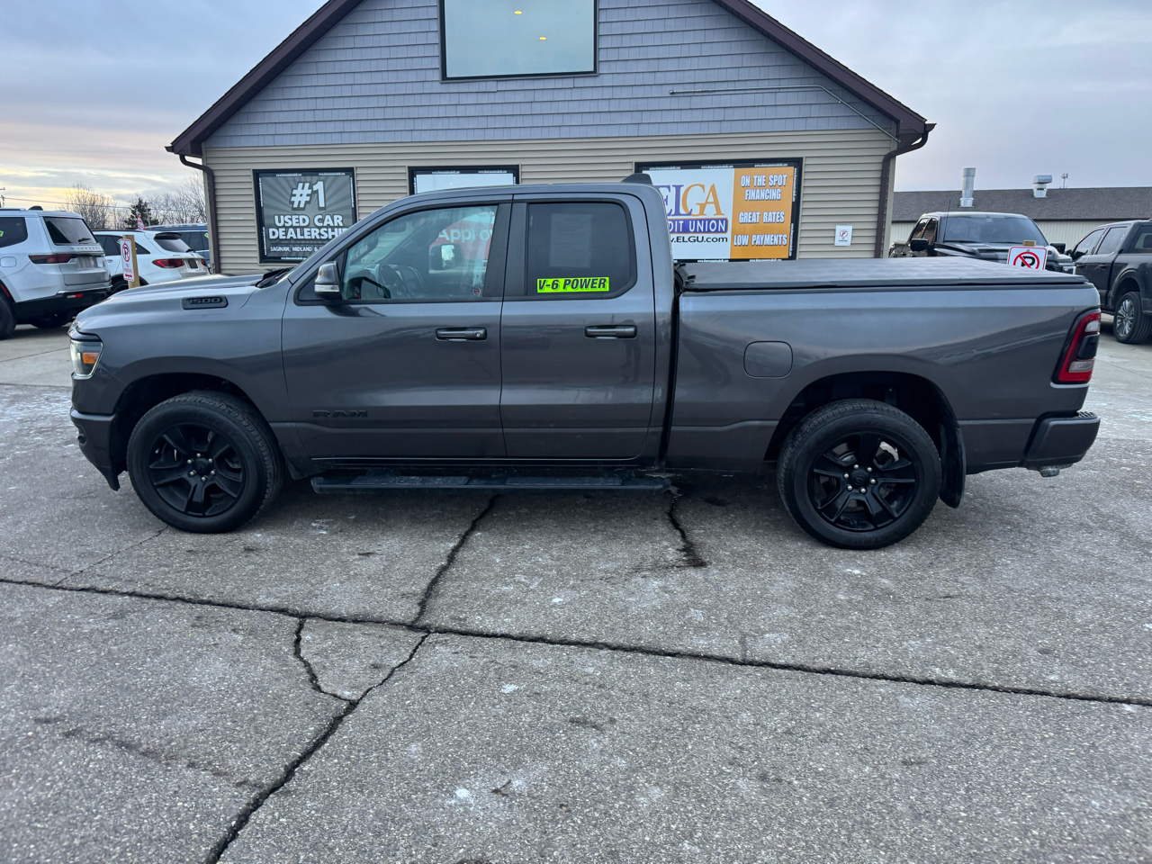 RAM 1500 Big Horn Quad Cab 4WD 2020