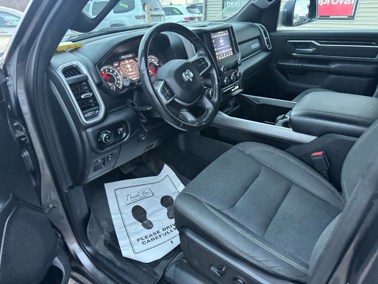 RAM 1500 Big Horn Quad Cab 4WD 2020