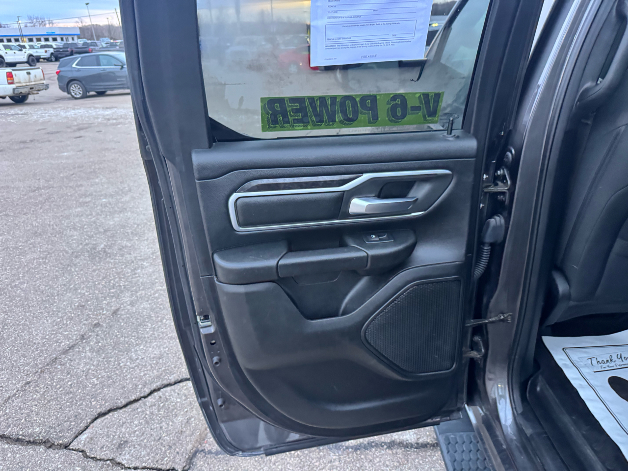 RAM 1500 Big Horn Quad Cab 4WD 2020