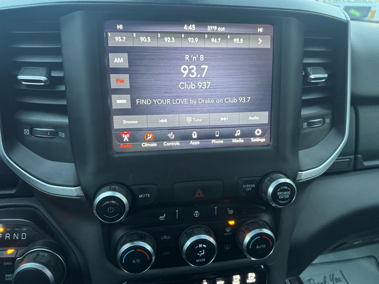 RAM 1500 Big Horn Quad Cab 4WD 2020