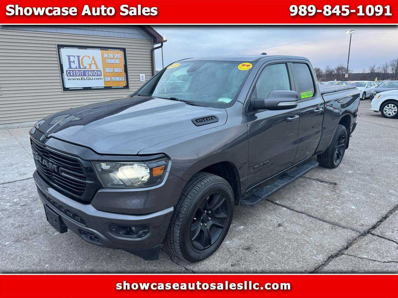 RAM 1500 Big Horn Quad Cab 4WD 2020