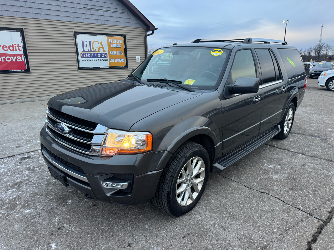 Ford Expedition EL Limited 4WD 2017