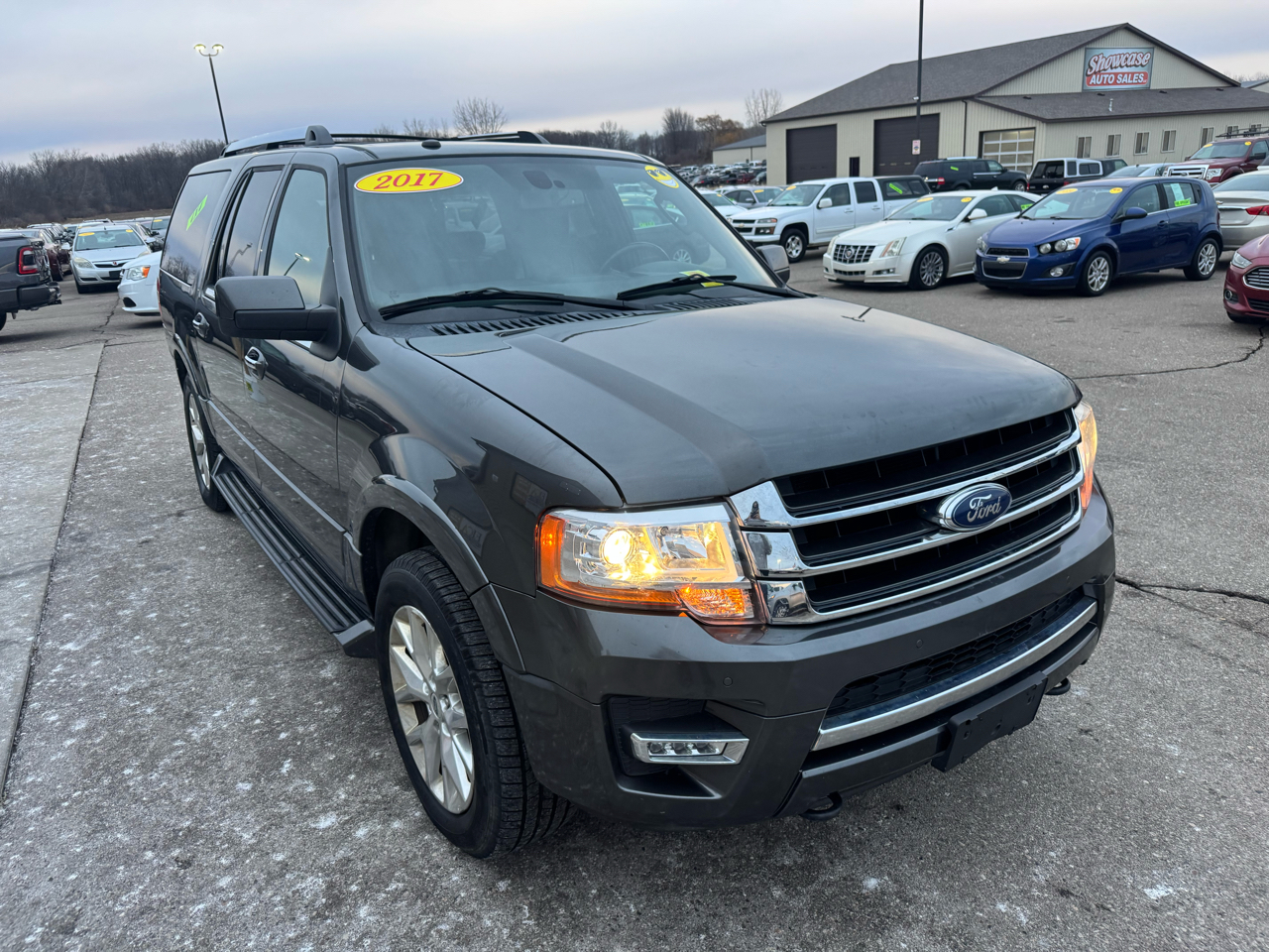 Ford Expedition EL Limited 4WD 2017