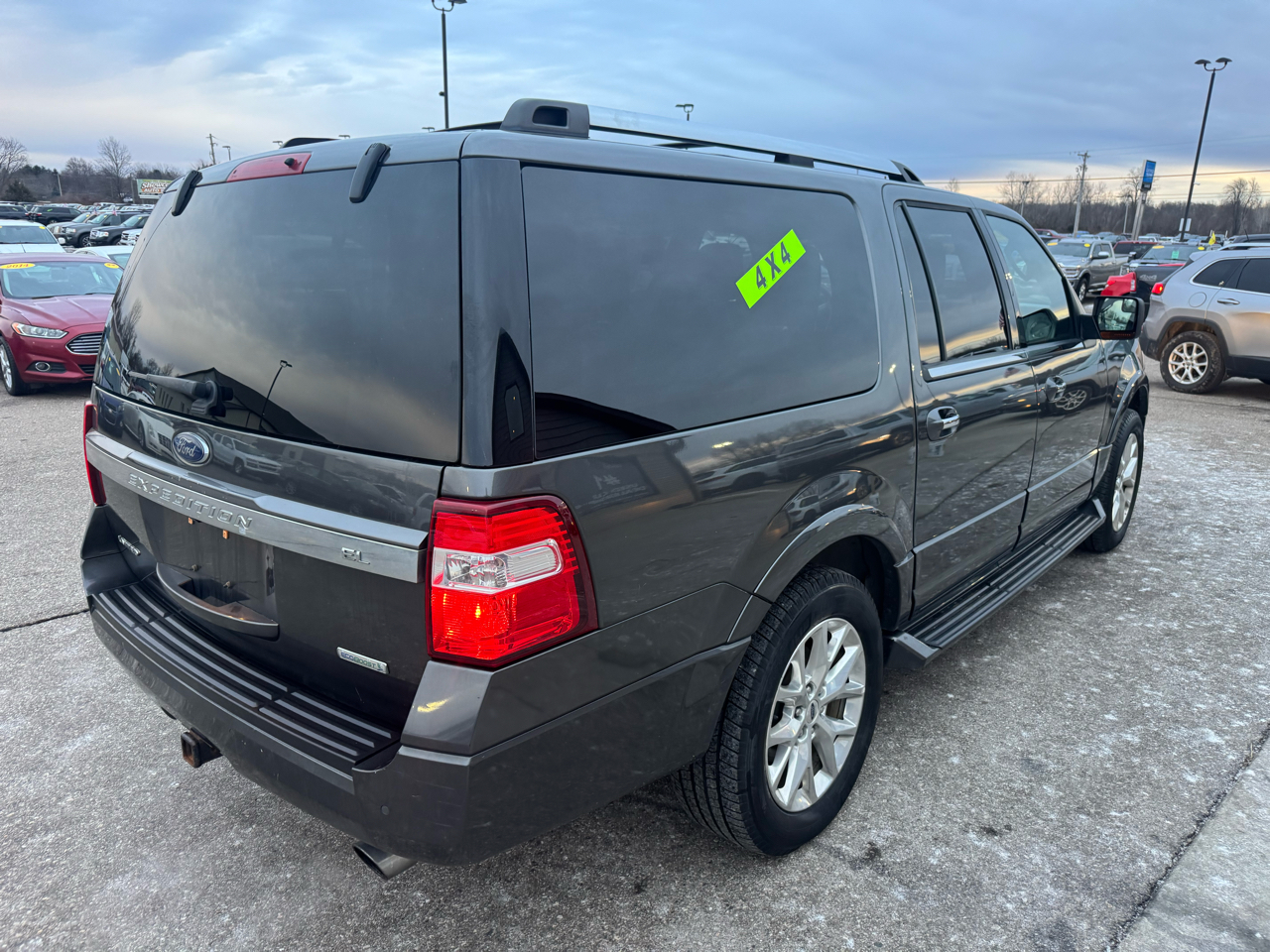 Ford Expedition EL Limited 4WD 2017