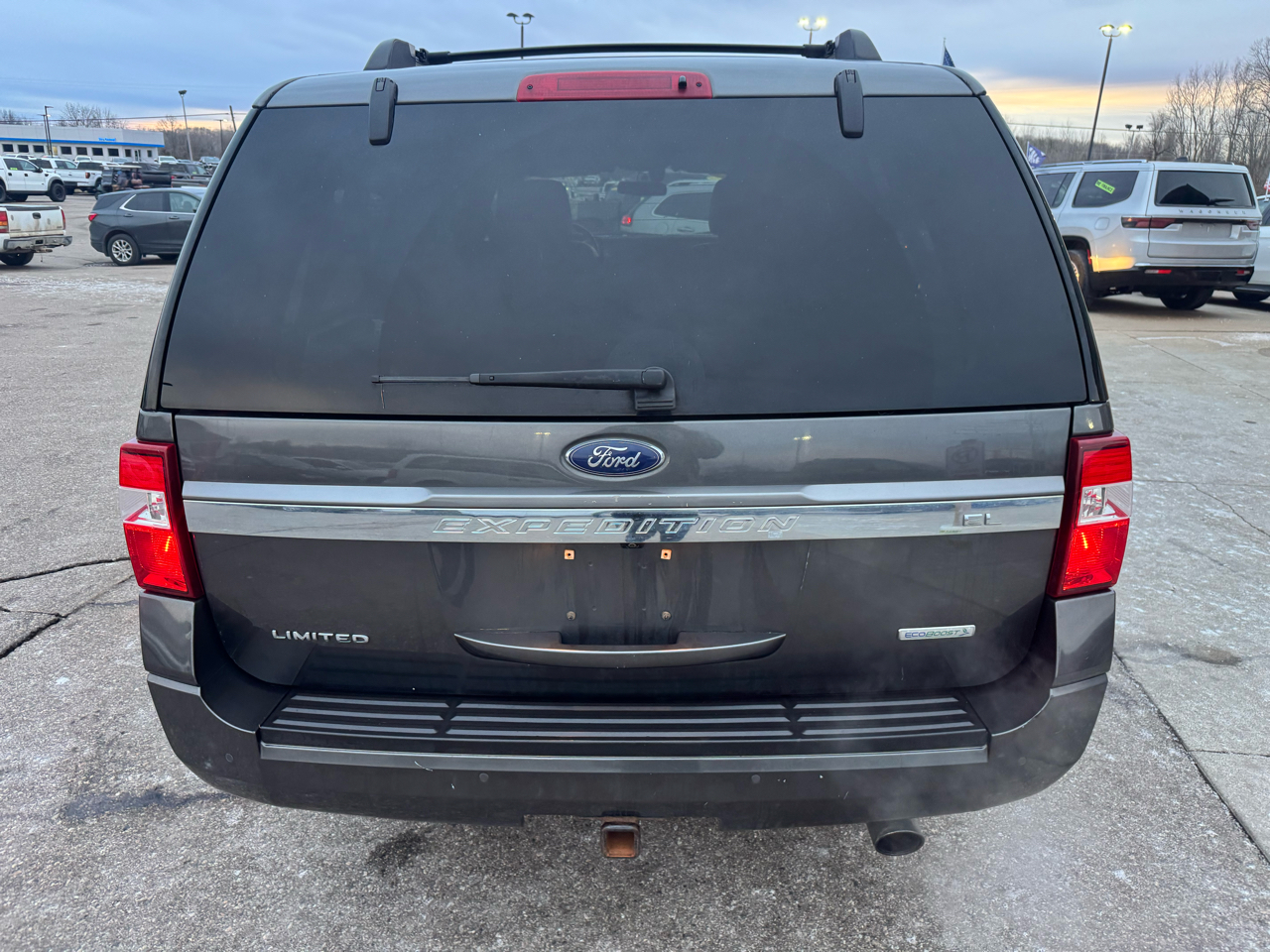 Ford Expedition EL Limited 4WD 2017