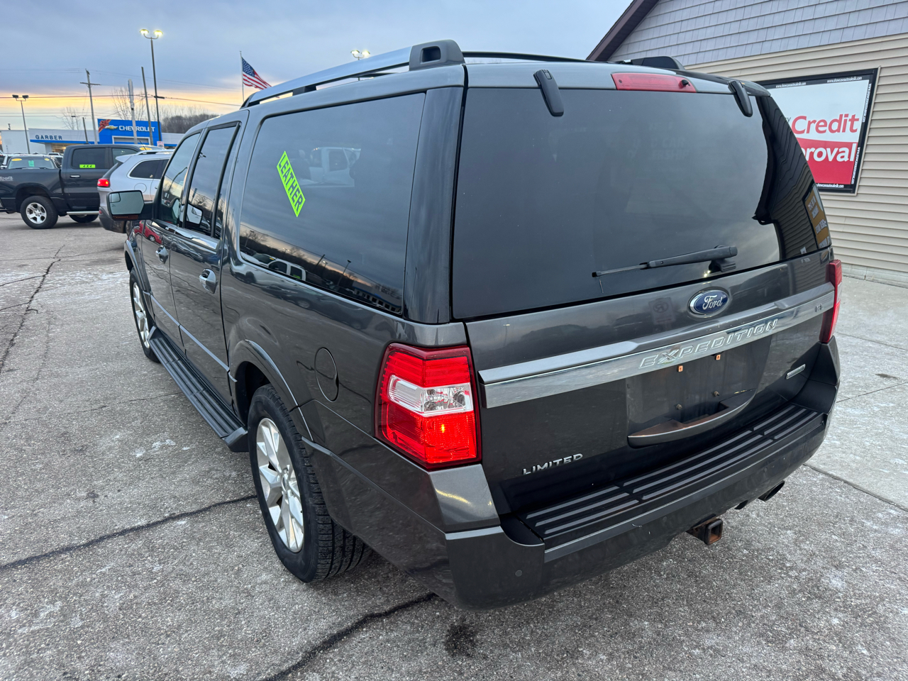 Ford Expedition EL Limited 4WD 2017