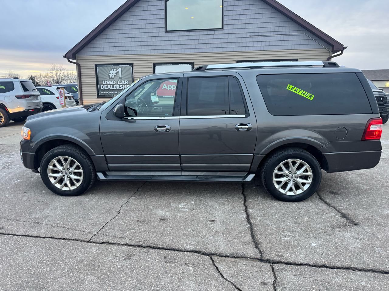 Ford Expedition EL Limited 4WD 2017