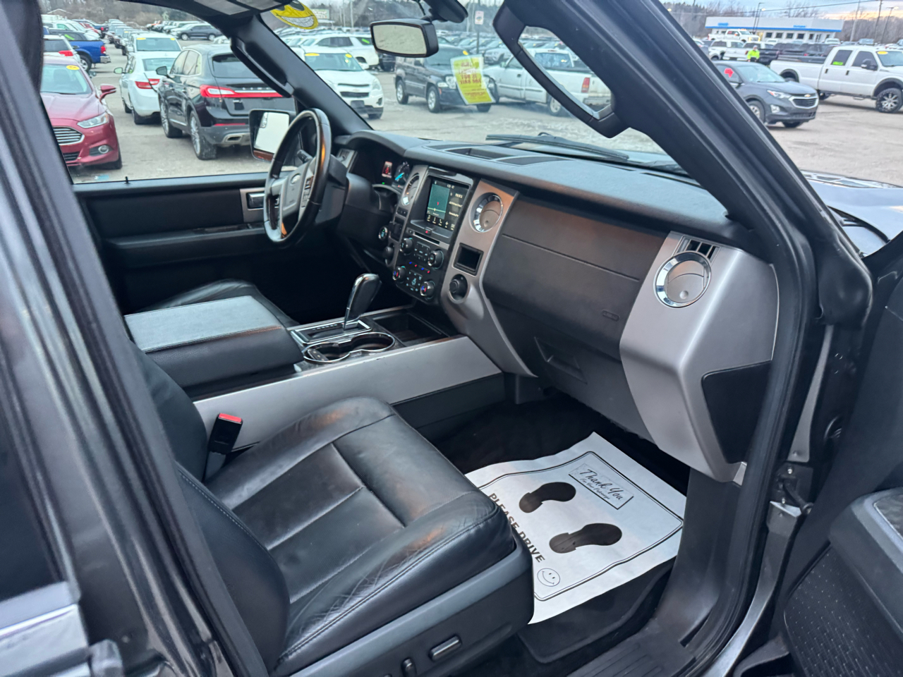 Ford Expedition EL Limited 4WD 2017