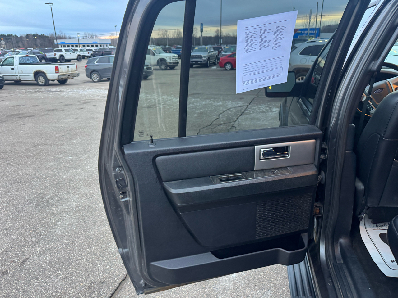 Ford Expedition EL Limited 4WD 2017