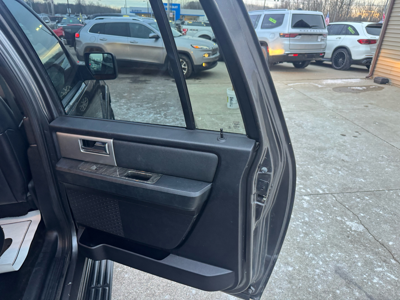 Ford Expedition EL Limited 4WD 2017