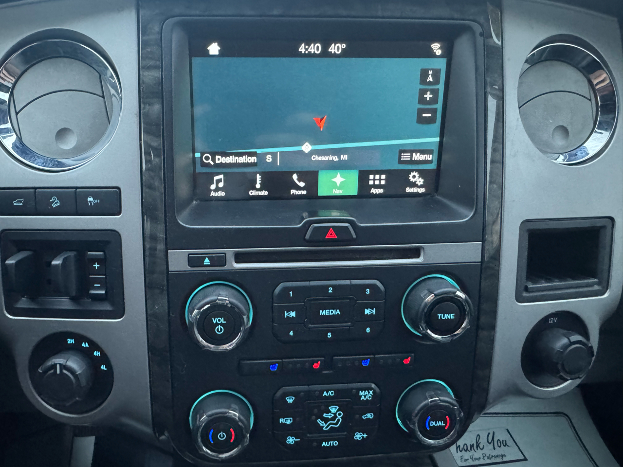 Ford Expedition EL Limited 4WD 2017