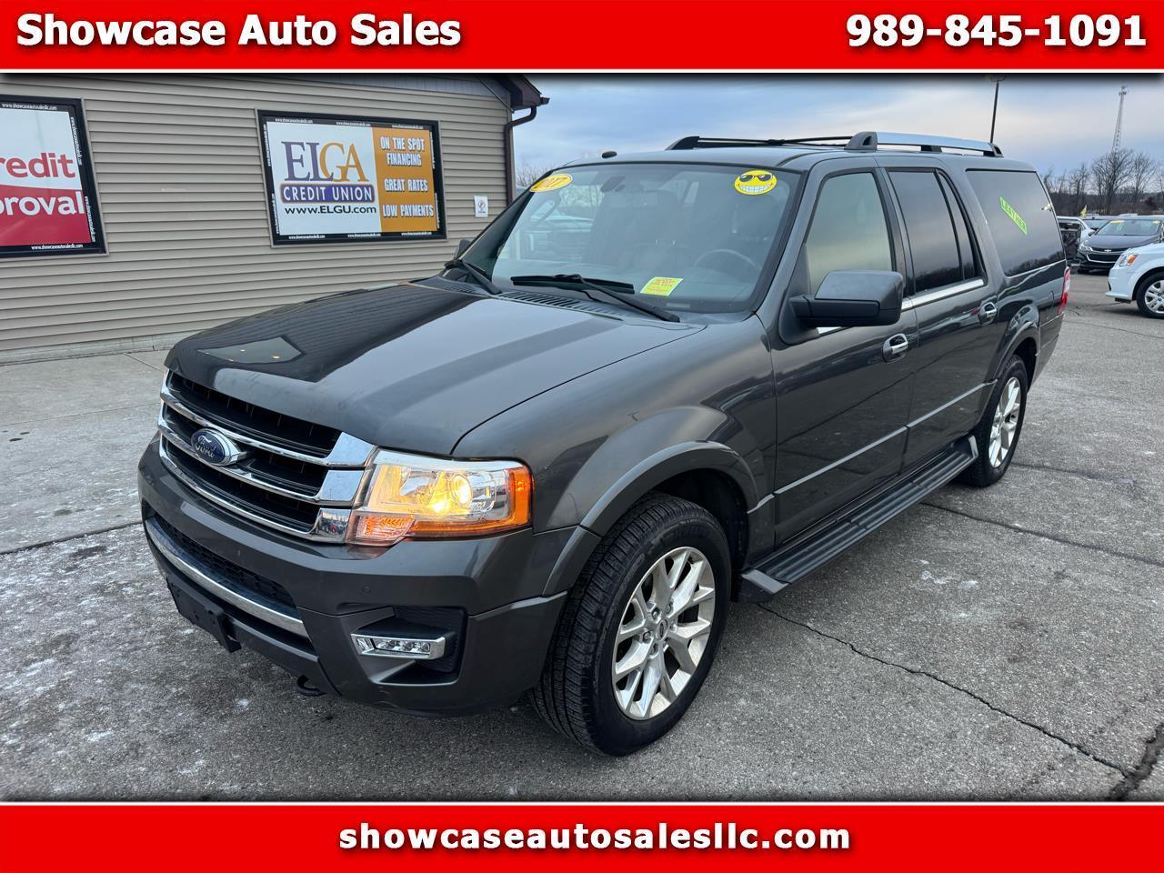 Ford Expedition EL Limited 4WD 2017