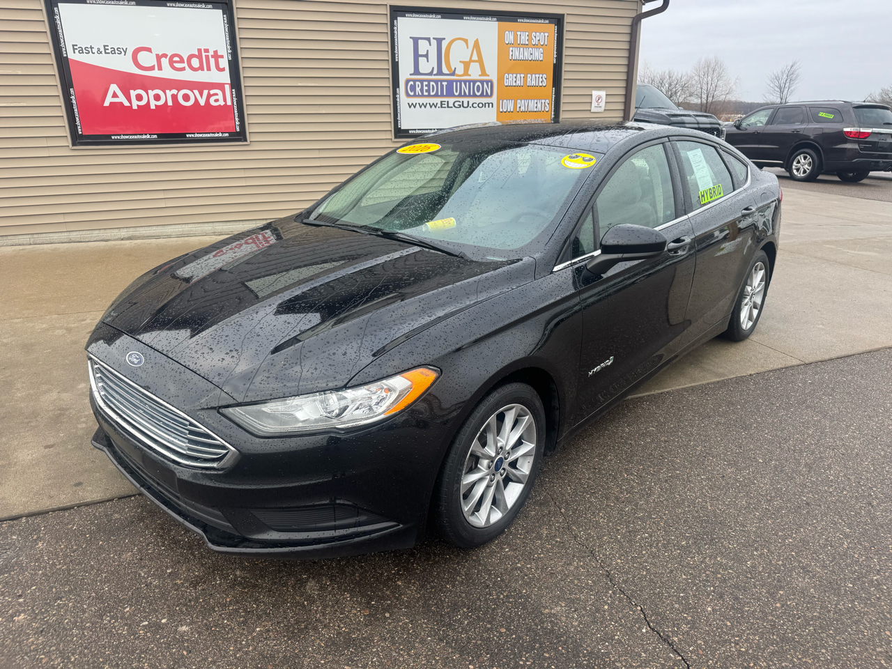 Ford Fusion Hybrid SE 2017