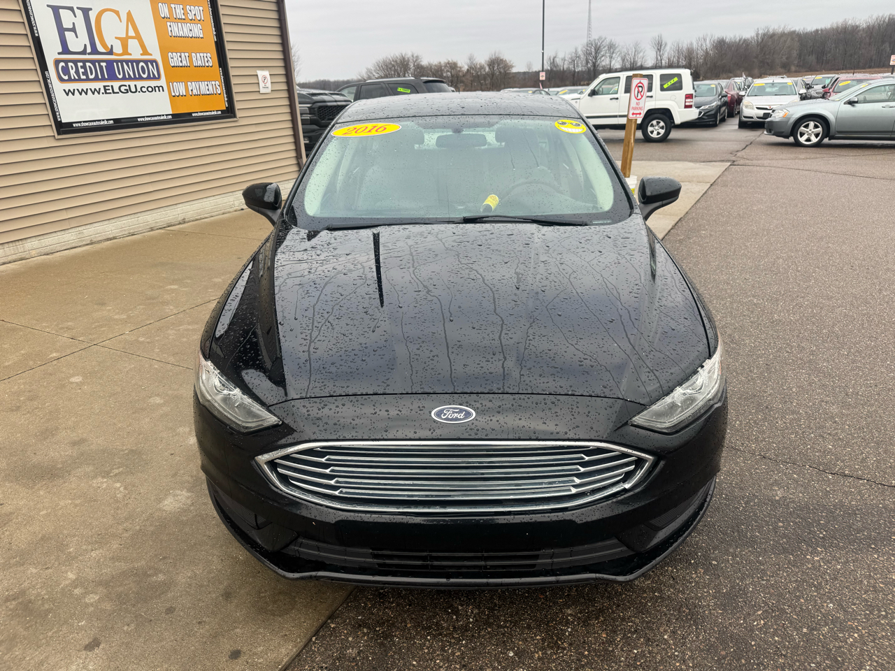 Ford Fusion Hybrid SE 2017