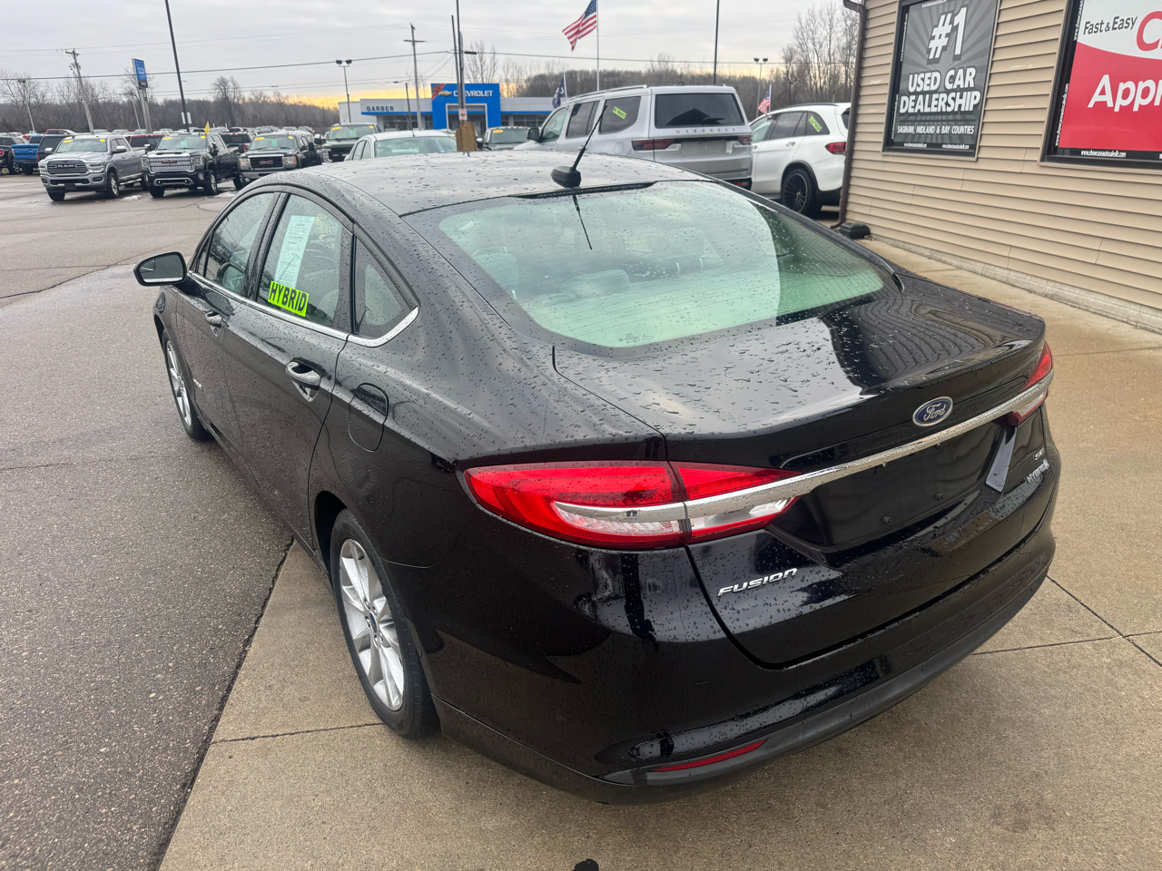 Ford Fusion Hybrid SE 2017