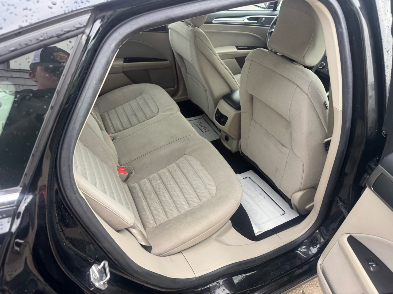 Ford Fusion Hybrid SE 2017