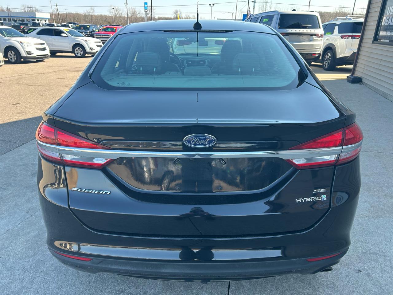 Ford Fusion Hybrid SE 2017