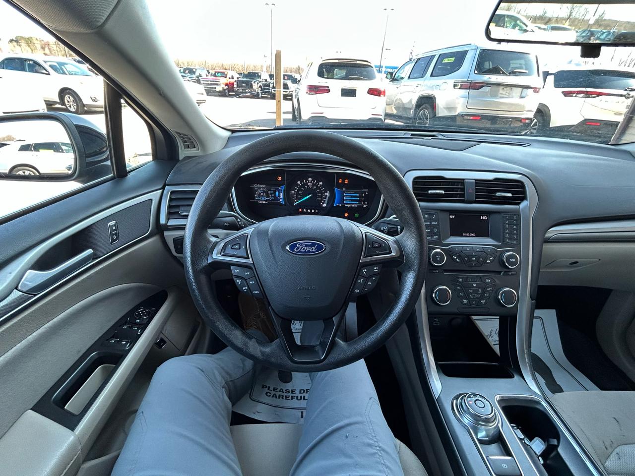 Ford Fusion Hybrid SE 2017