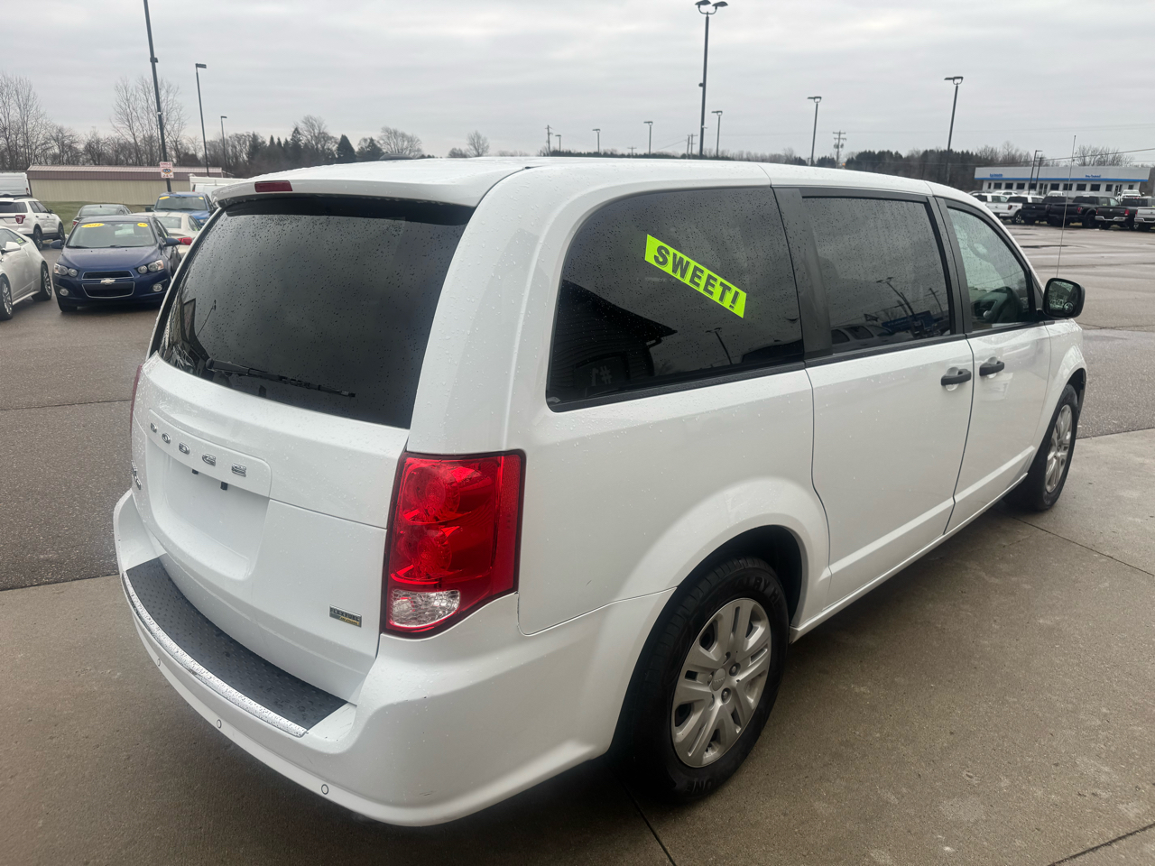 Dodge Grand Caravan SE 2019