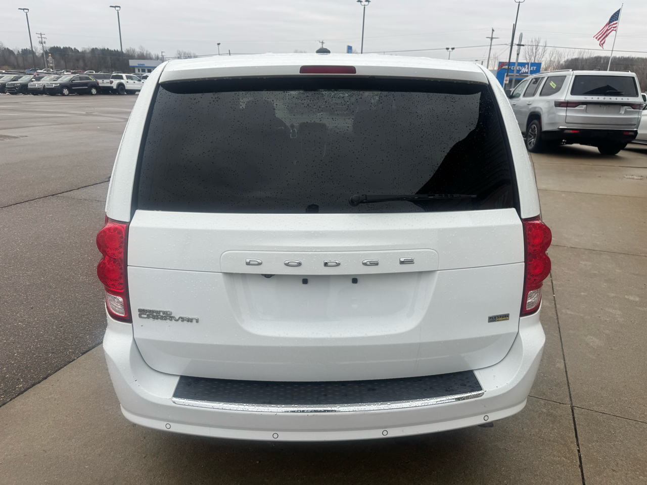 Dodge Grand Caravan SE 2019