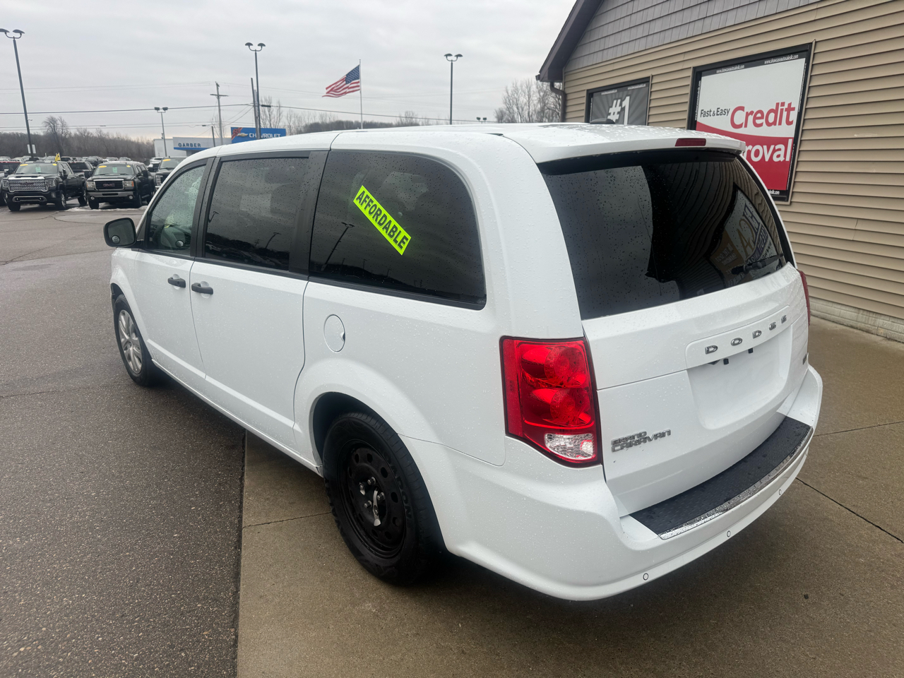 Dodge Grand Caravan SE 2019