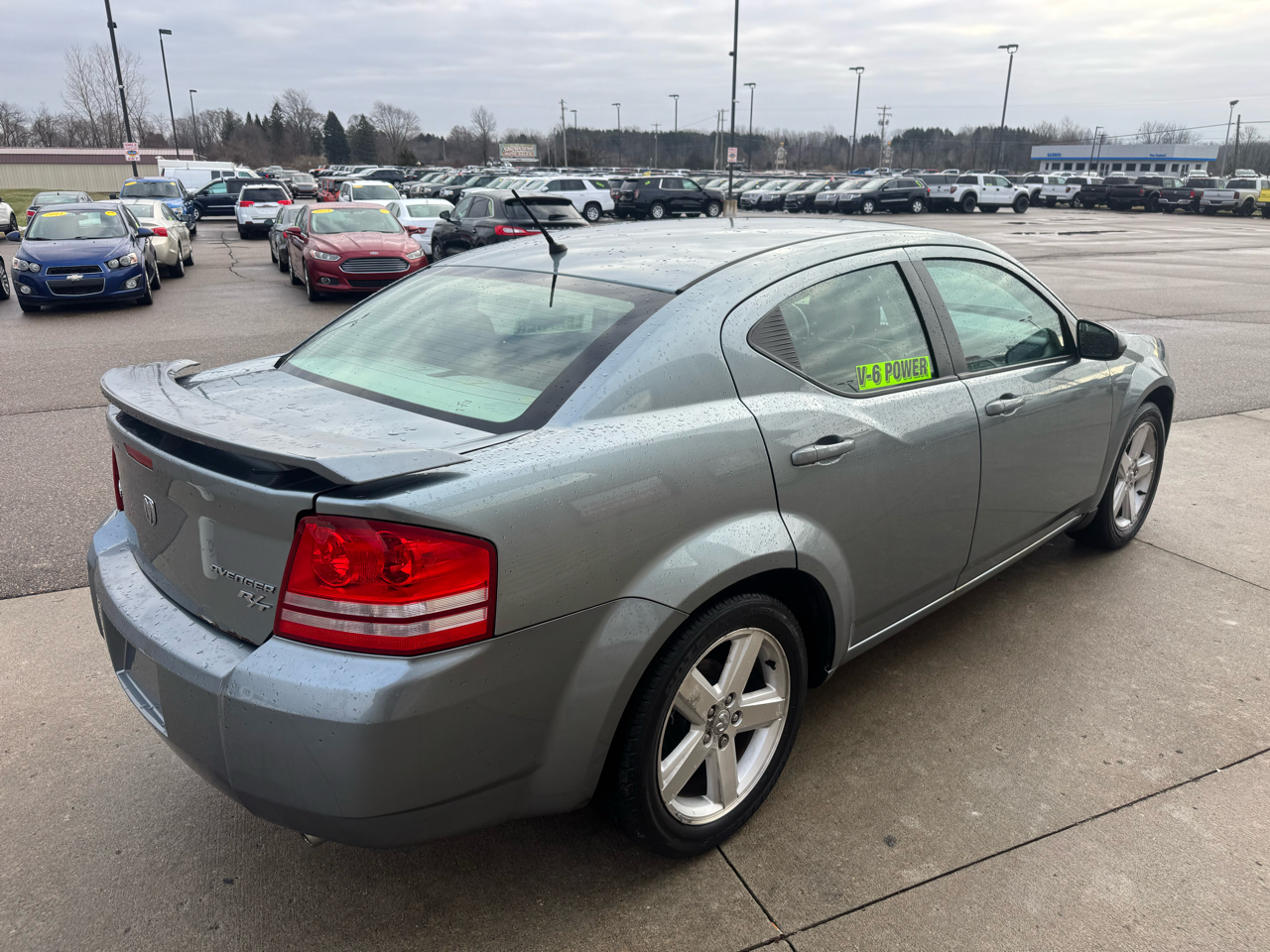 Dodge Avenger R/T 2010