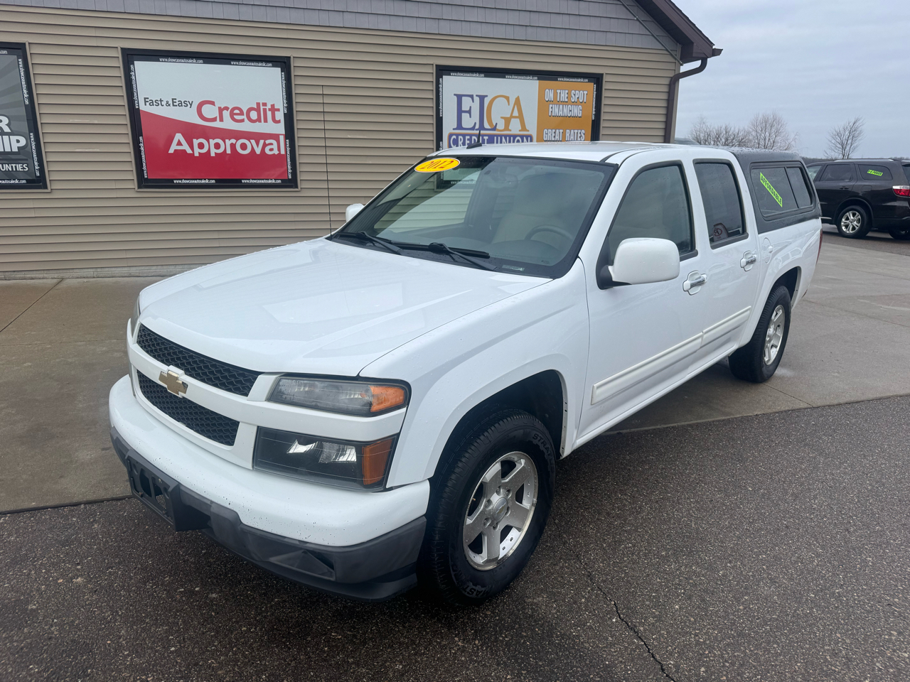 Chevrolet Colorado 1LT Crew Cab 2WD 2012