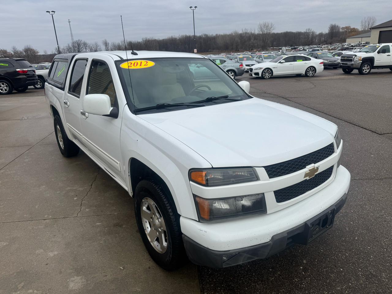 Chevrolet Colorado 1LT Crew Cab 2WD 2012