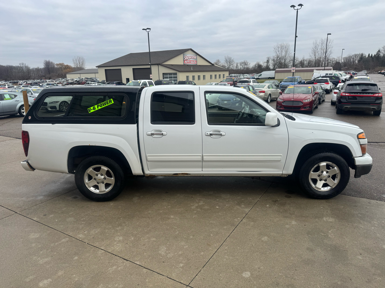 Chevrolet Colorado 1LT Crew Cab 2WD 2012