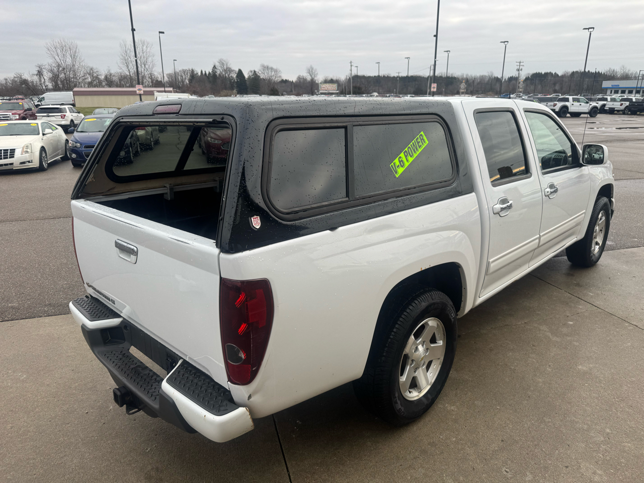 Chevrolet Colorado 1LT Crew Cab 2WD 2012