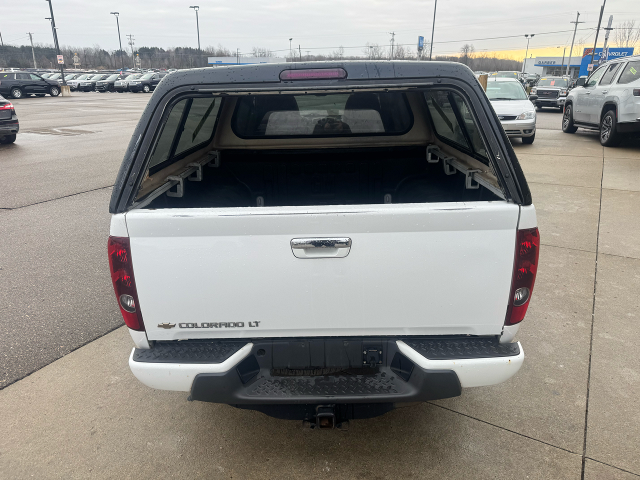 Chevrolet Colorado 1LT Crew Cab 2WD 2012