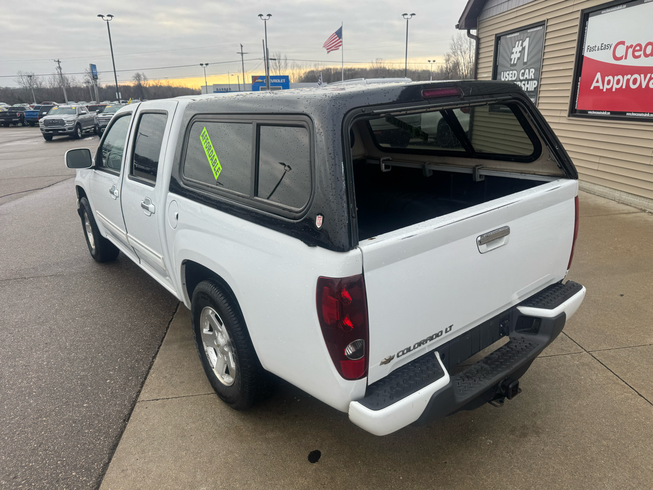 Chevrolet Colorado 1LT Crew Cab 2WD 2012