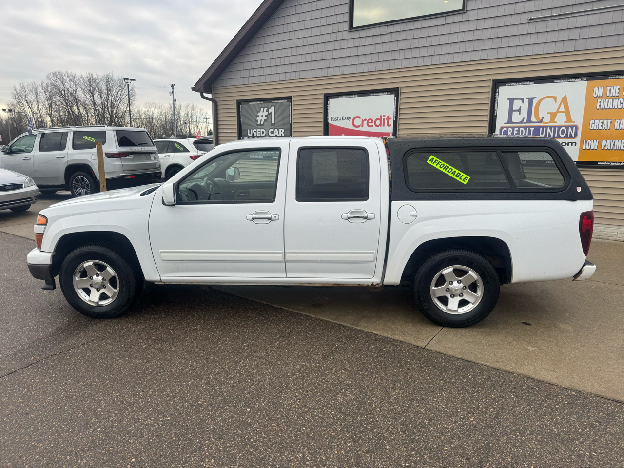 Chevrolet Colorado 1LT Crew Cab 2WD 2012