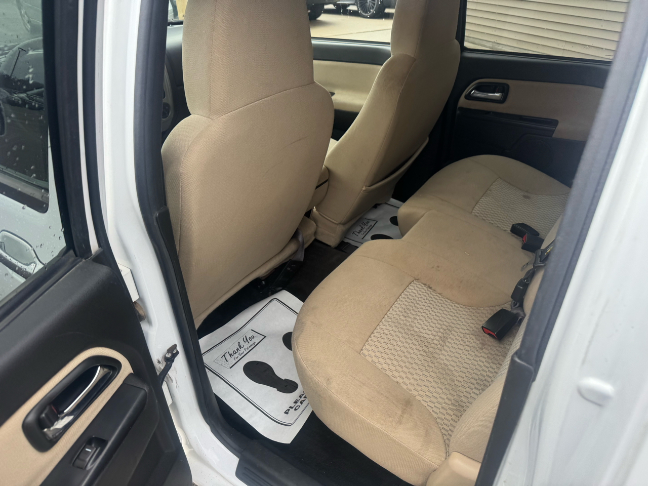 Chevrolet Colorado 1LT Crew Cab 2WD 2012