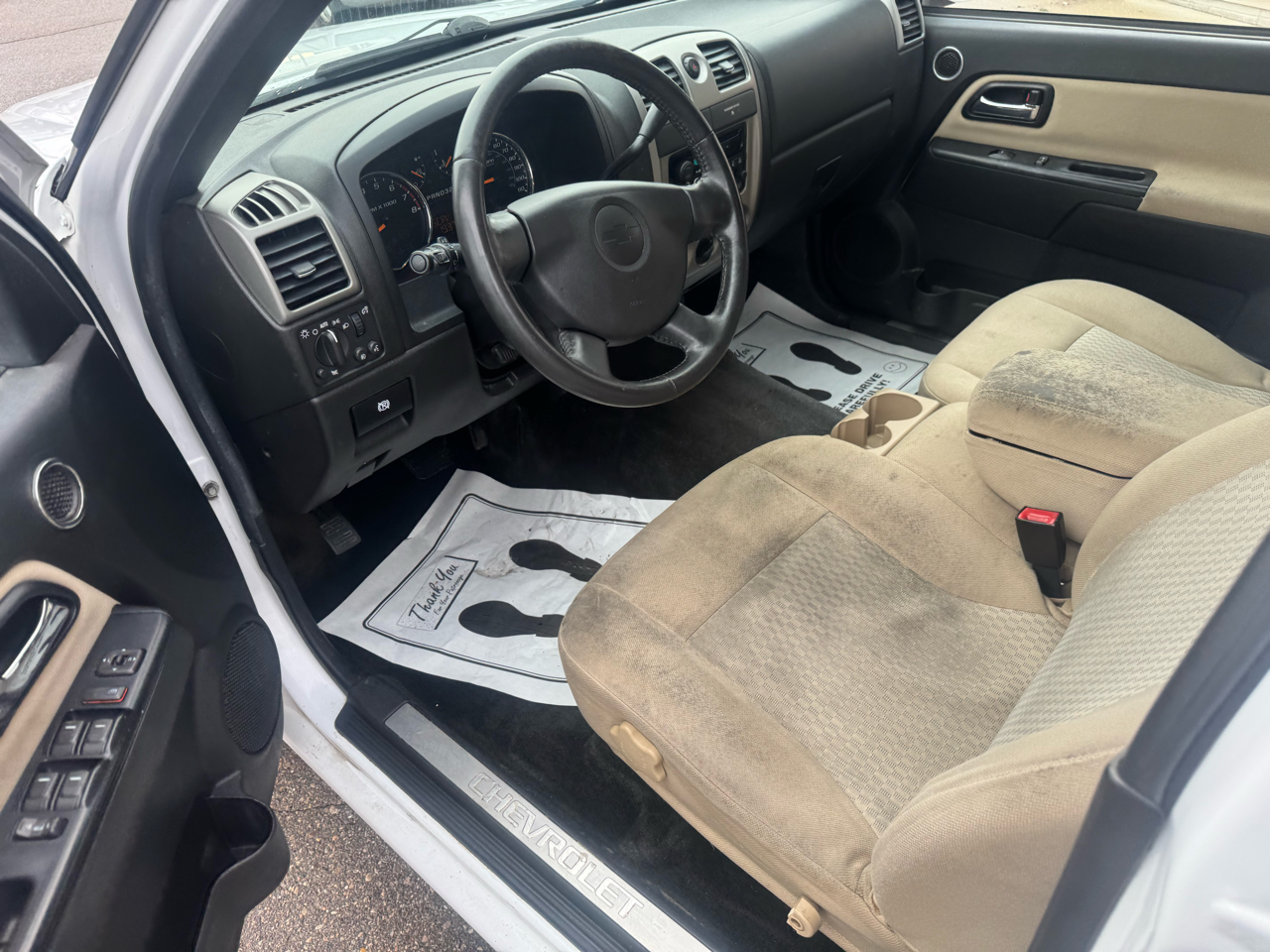 Chevrolet Colorado 1LT Crew Cab 2WD 2012