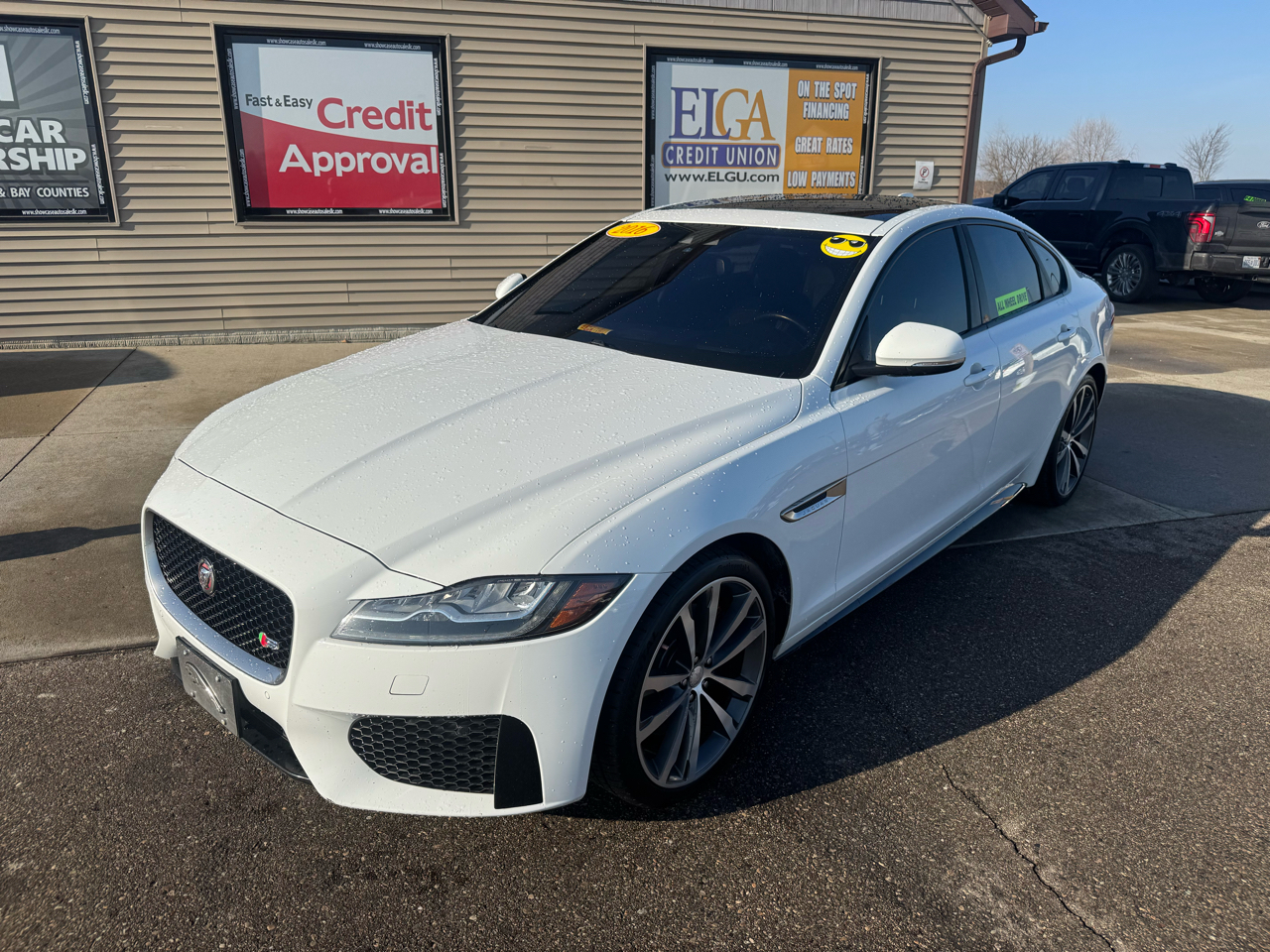 Jaguar XF-Series S AWD 2016