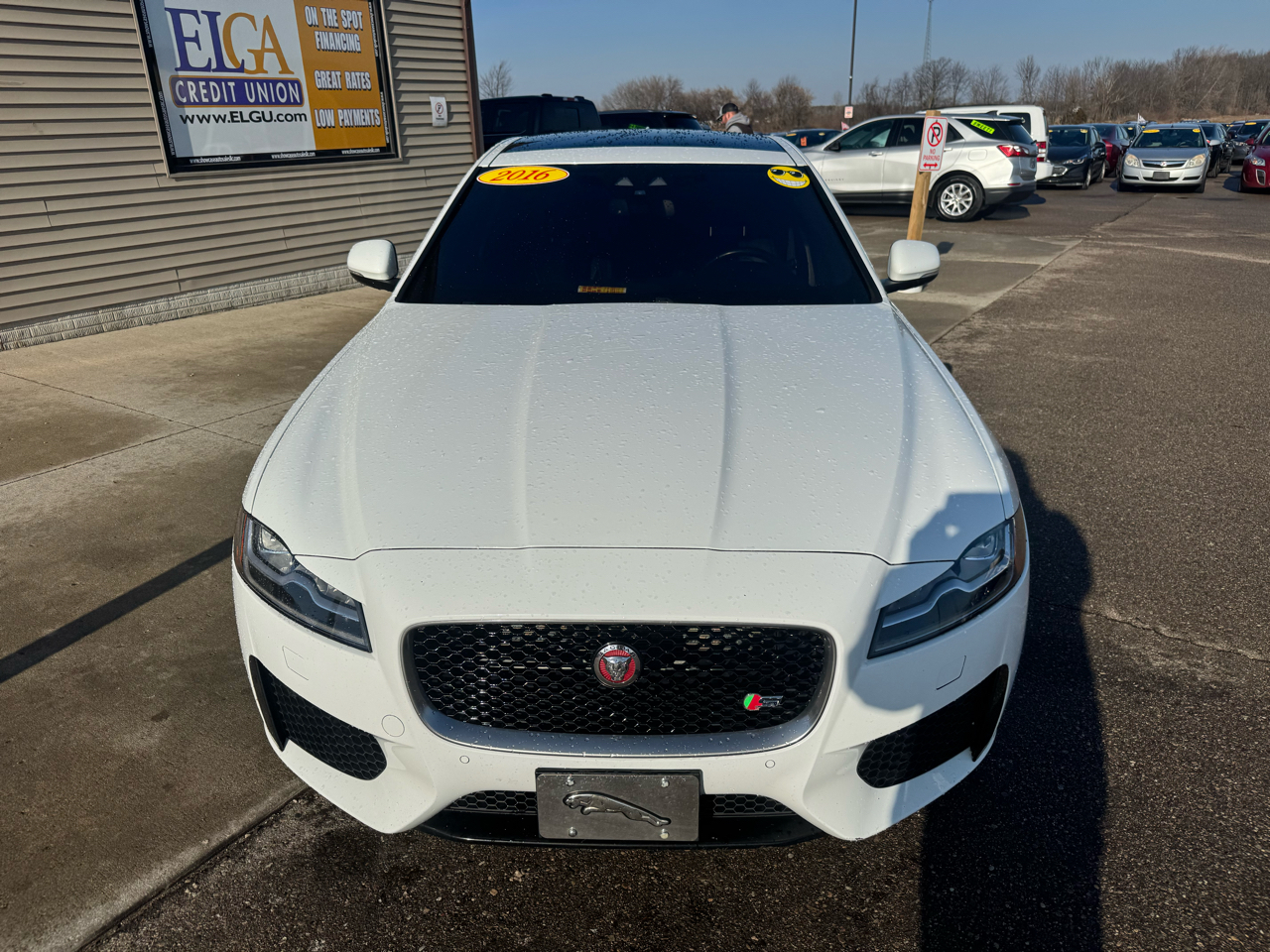 Jaguar XF-Series S AWD 2016