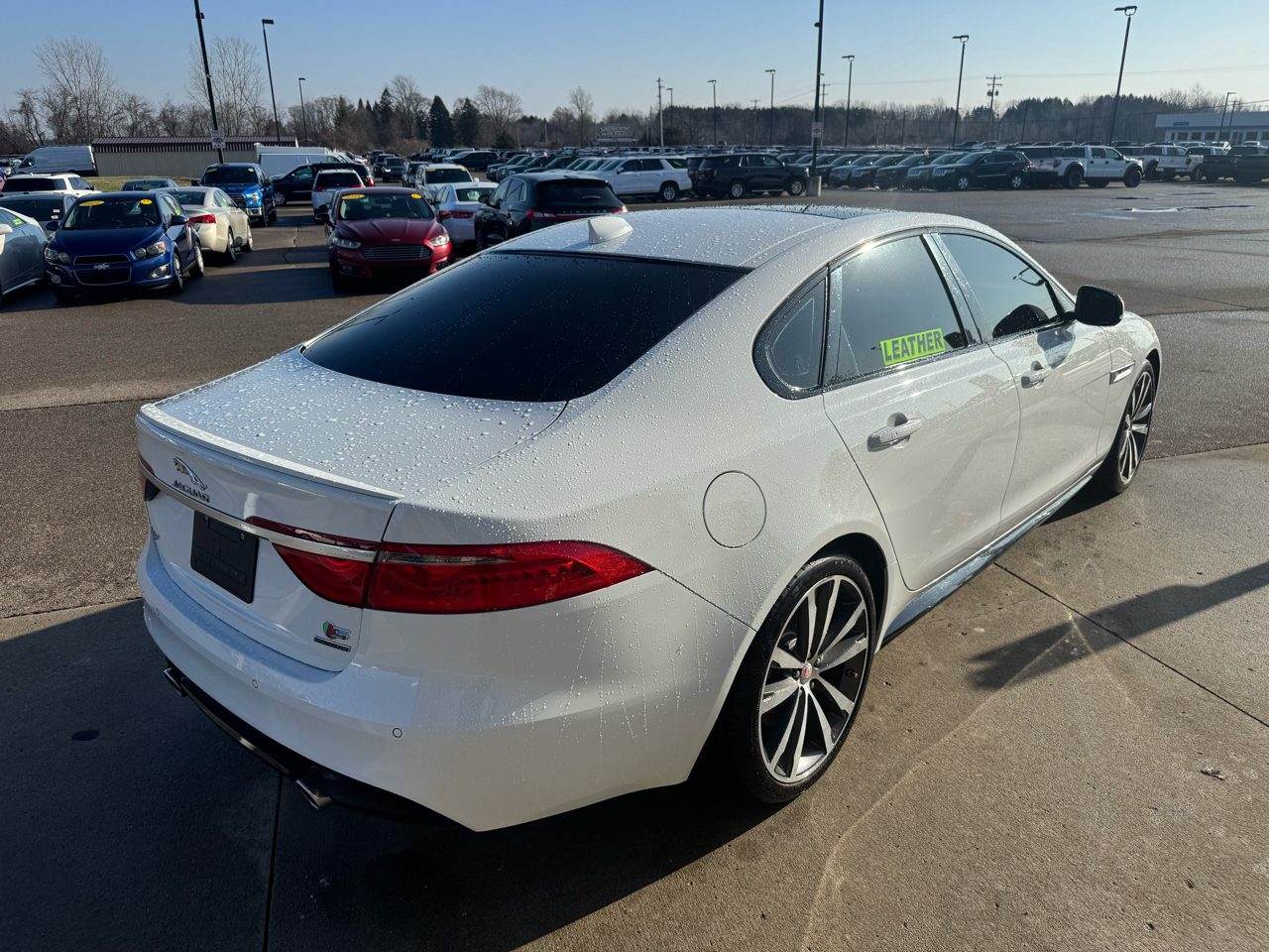 Jaguar XF-Series S AWD 2016