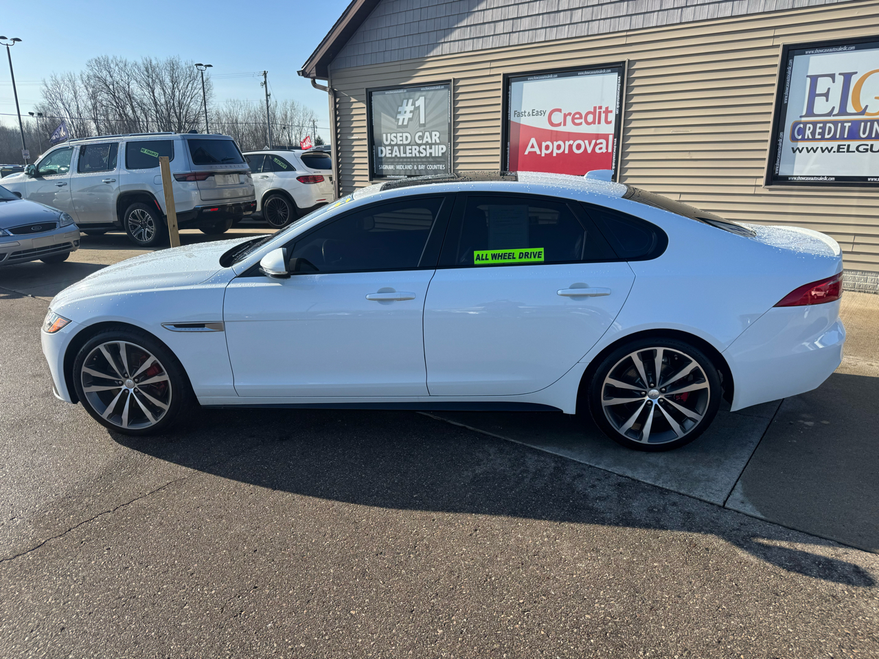 Jaguar XF-Series S AWD 2016