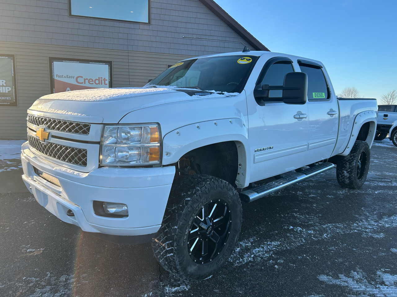 2014 Chevrolet Silverado 2500HD LT Crew Cab 4WD