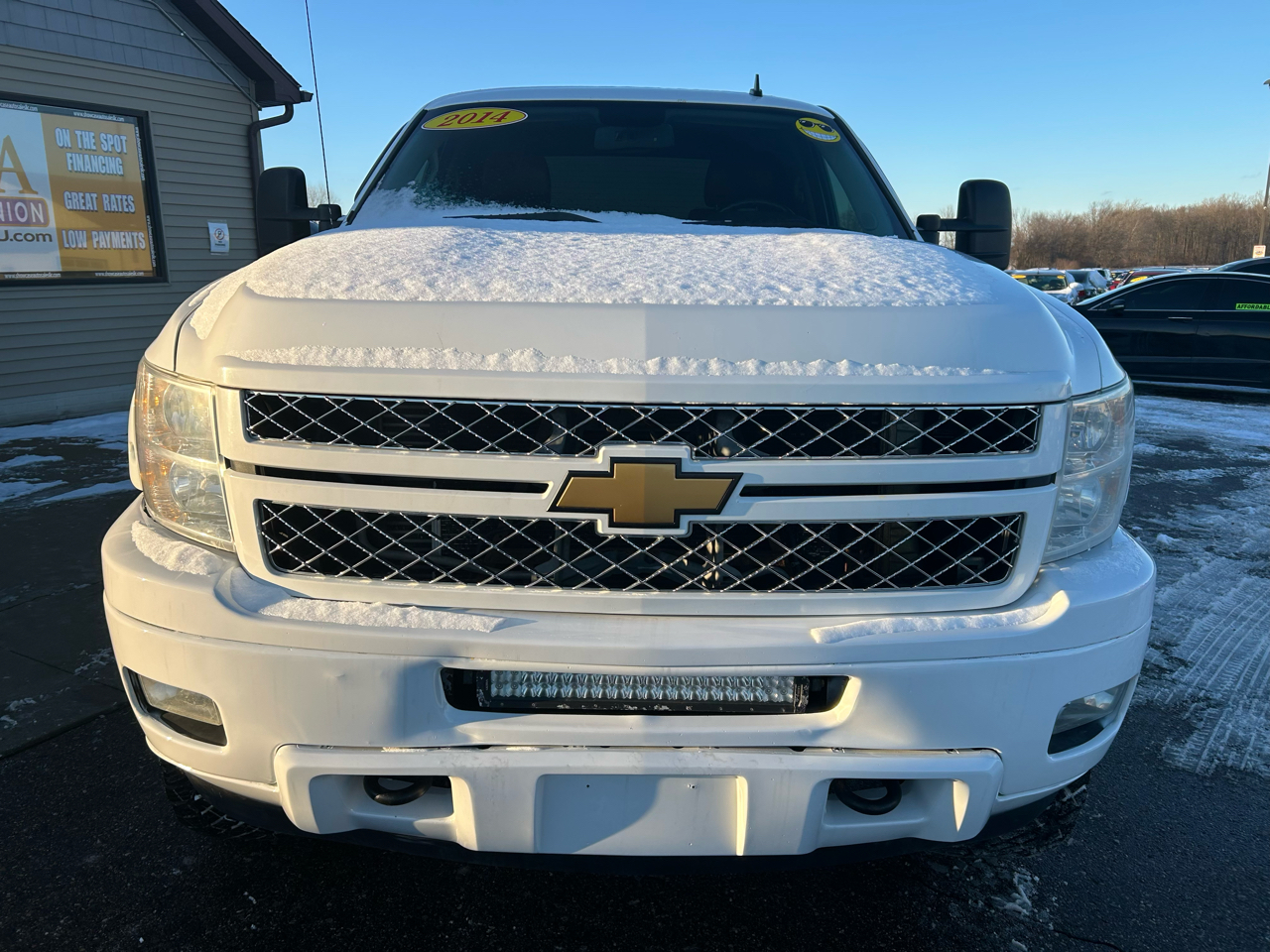 Chevrolet Silverado 2500HD LT Crew Cab 4WD 2014